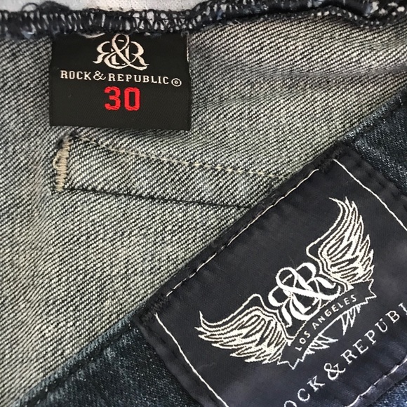 Rock & Republic size 30 Women’s Jeans - Picture 3 of 7